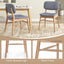 Voyager Upholstered Accent Chair With Splayed Legs And Wood Frame (Set of 2)