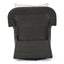 Amaya - Outdoor Swivel Rocker Chair With Water Resistant Cushions - Brown / Beige