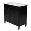 Bathroom Vanity With Sink, Freestanding Cabinet & Drawers