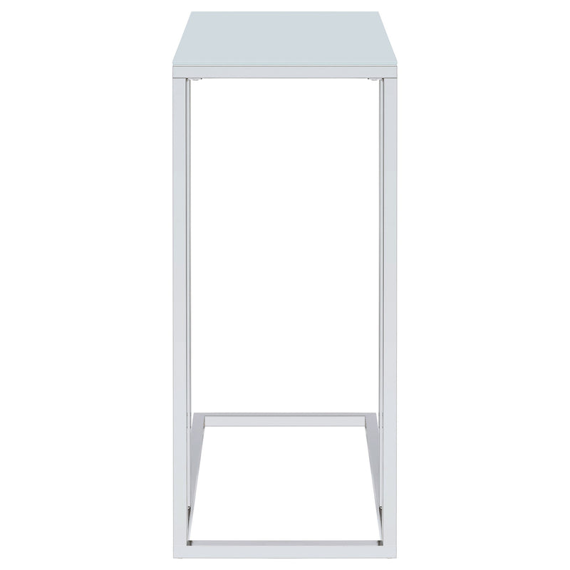 Connor - Side Table - Chrome
