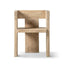 Avenel - Sculptural Block Accent Chair
