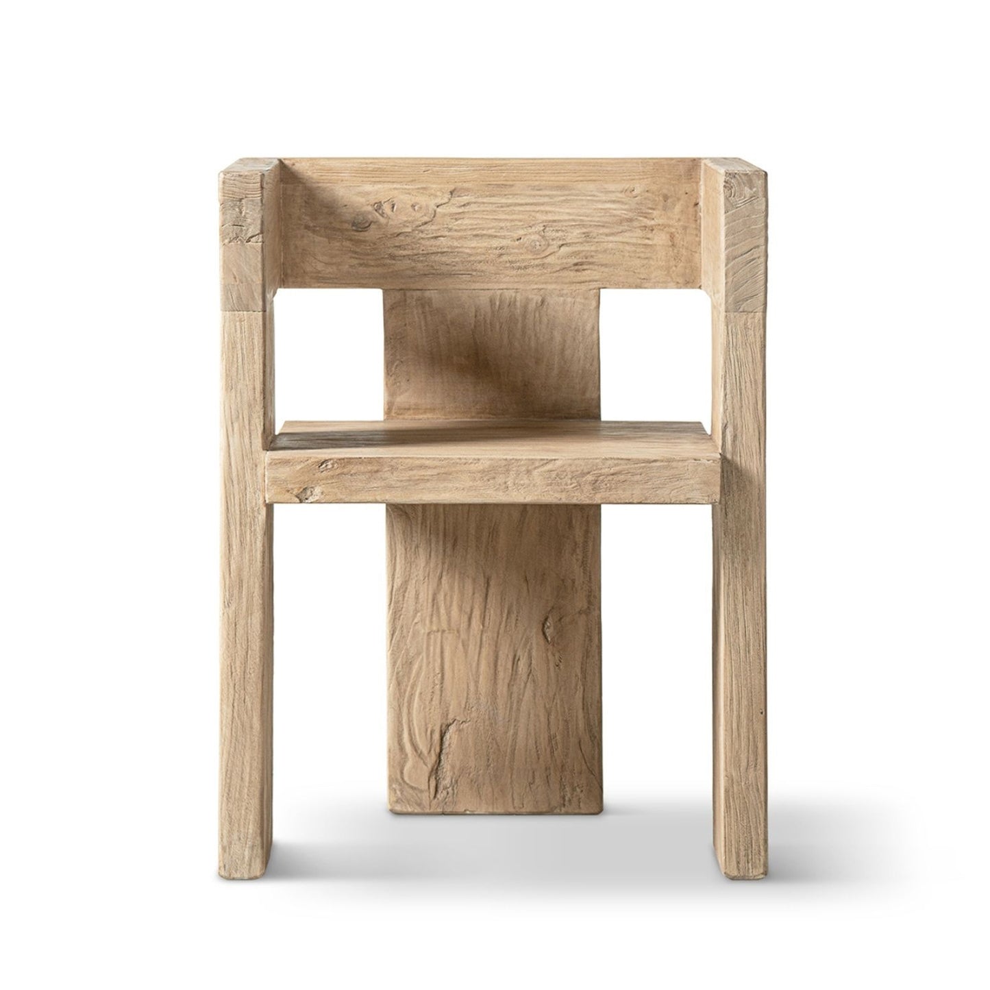 Avenel - Sculptural Block Accent Chair