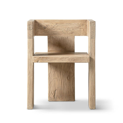 Avenel - Sculptural Block Accent Chair