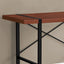Industrial Design Computer Desk For Home Office, Laptop