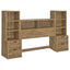 Geary - 3 Piece Bedroom Set With Bookcase Headboard