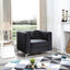 Contemporary Sloped Armchair