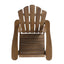 Aurascape - Outdoor Acacia Wood Foldable Adirondack Chair