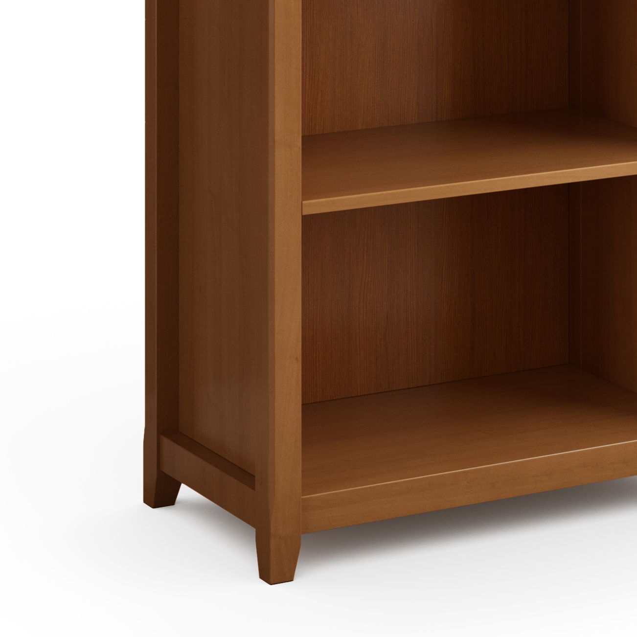 Amherst - 5 Shelf Bookcase, Handcrafted