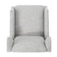 Westeros Wing Back Fabric Upholstered Recliner