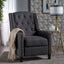 Classic Fabric Push Back Chair