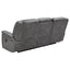 Hudson - Motion Sofa Pillow Top Arms Reclining Comfort - Gray