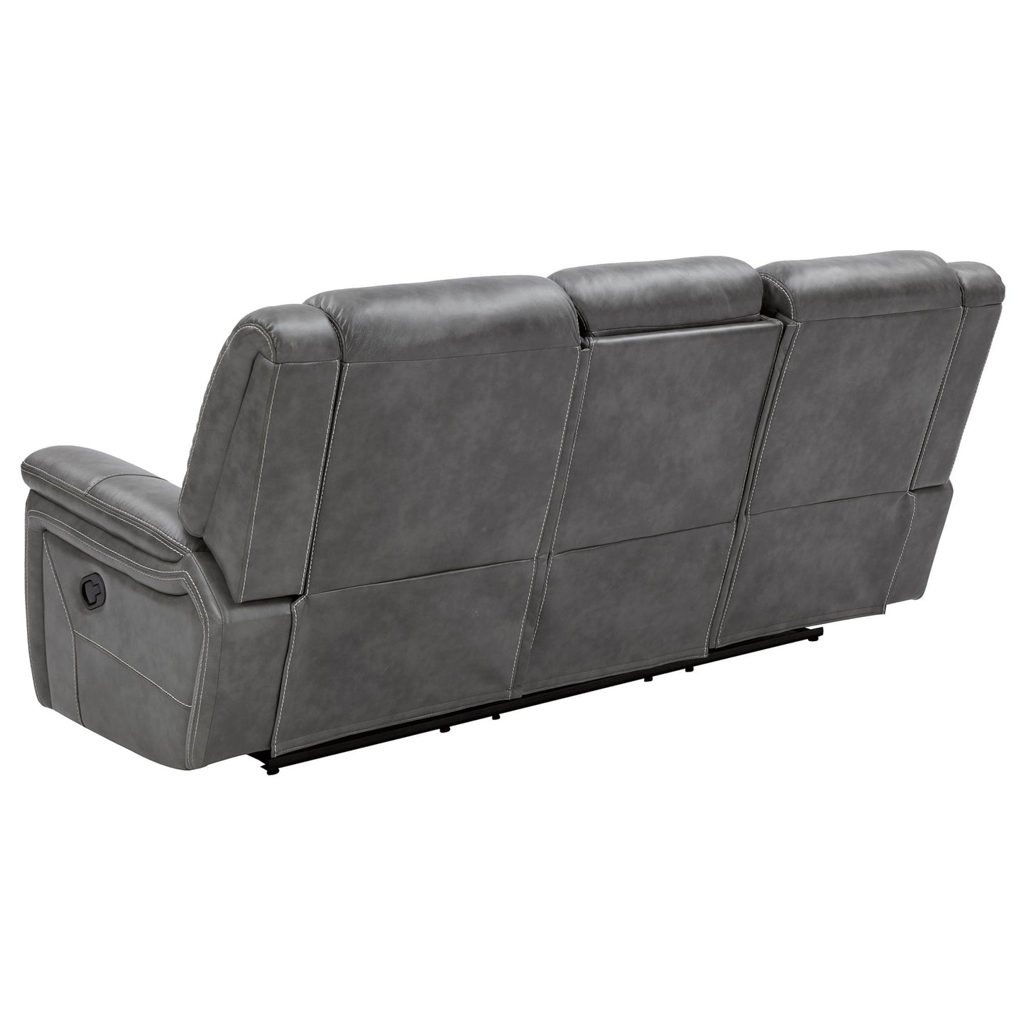 Hudson - Motion Sofa Pillow Top Arms Reclining Comfort - Gray