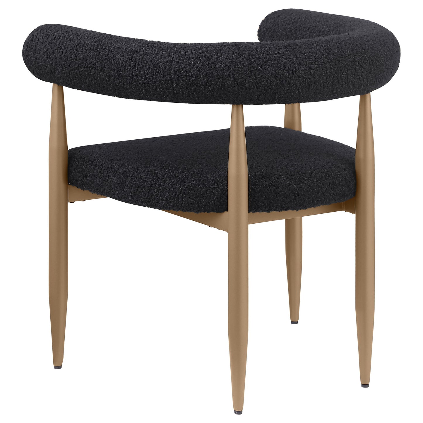Crofton - Upholstered Dining Arm Chair (Set of 2) - Black