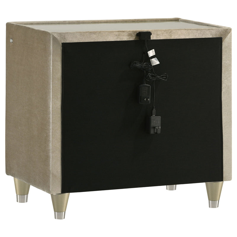 Mika - Bedroom Set With LED Lighting