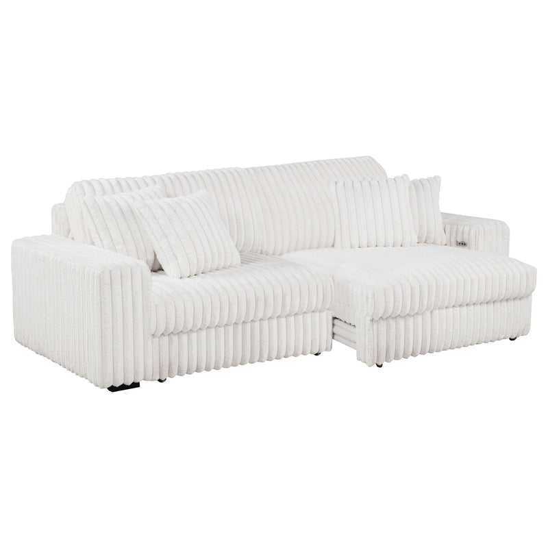 Clifford - Dual Power Chaise Sofa