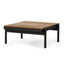 Theo - Sofa Corner, Coffee Table - Cream