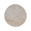 Outdoor / Indoor, Lightweight Concrete Side Table With Travertine - Beige