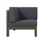 Oana - 3 Piece Sofa Set With Water Resistant Cushions