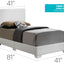 Elegant Platform Bed For Relaxed Spaces