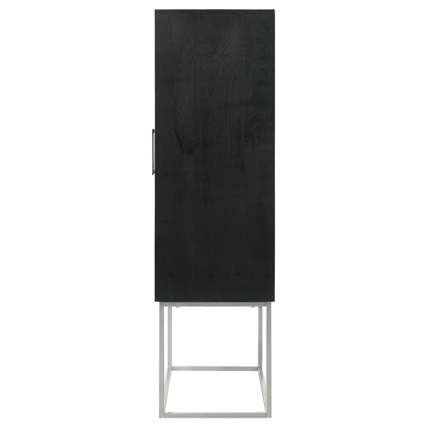 Washoe - 2 Door Bar Cabinet - Walnut