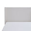 Hosford - Minimalist Upholstered Wingback Bed With Wood Base Platform