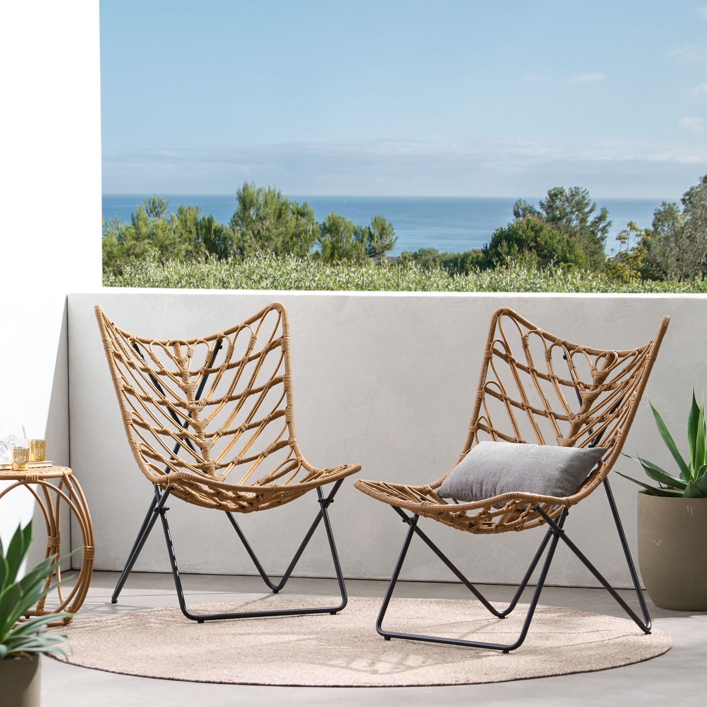 Bryson - Chair - Light Brown