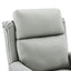 Manual Recliner Swivel Rocking Chair With 8 Point Massage And Heating