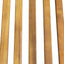 Nadine - Stylish Chaise Lounge Chair - Teak