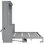Murphy Bed With Desk, LED Lights & USB Charging Station