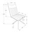Dining Chair, Side, Upholstered For Dining Room, Modern