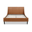 Aspen - Vertical Tufted Modern Headboard Platform Bed Set