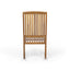 Muse - Outdoor Acacia Rocking Chair With Slat Design - Teak