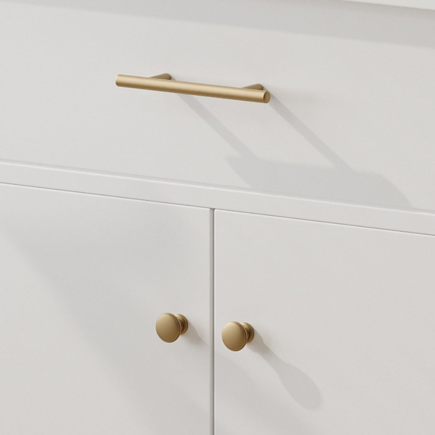 Bathroom Vanity With Sink, Soft Close Doors And Adjustable Shelf