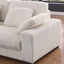 Nadine - Modular Corner Sectional Sofa With Left Facing Chaise