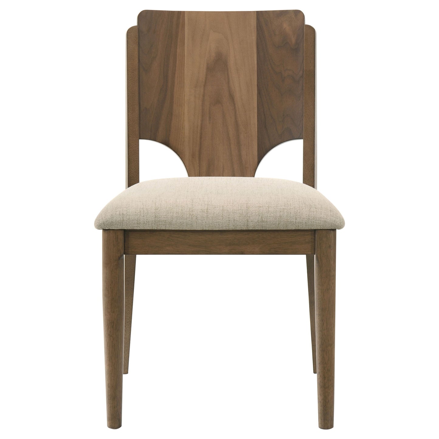Graham - Upholstered Dining Side Chair (Set of 2) - Walnut