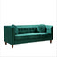 Chesterfield Sofa With Square Arms For Living Room