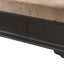 Sleigh Bed With Low Footboard