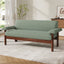 Loveseat Sofa 2 Seater Couch With Armrest Pillows