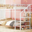 Bunk Bed With Lateral Storage Ladder And Wardrobe