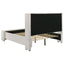 Froberg - Platform Bed With Wingback Headboard