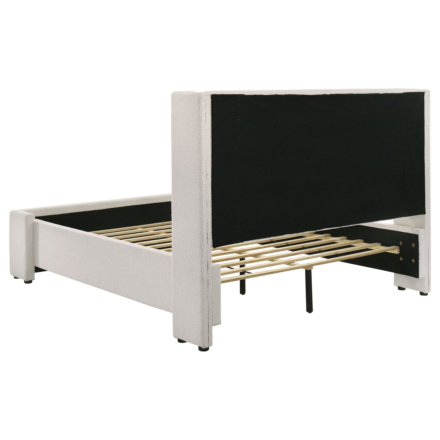 Froberg - Platform Bed With Wingback Headboard