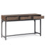 Banting - Wide Console Table - Walnut Brown
