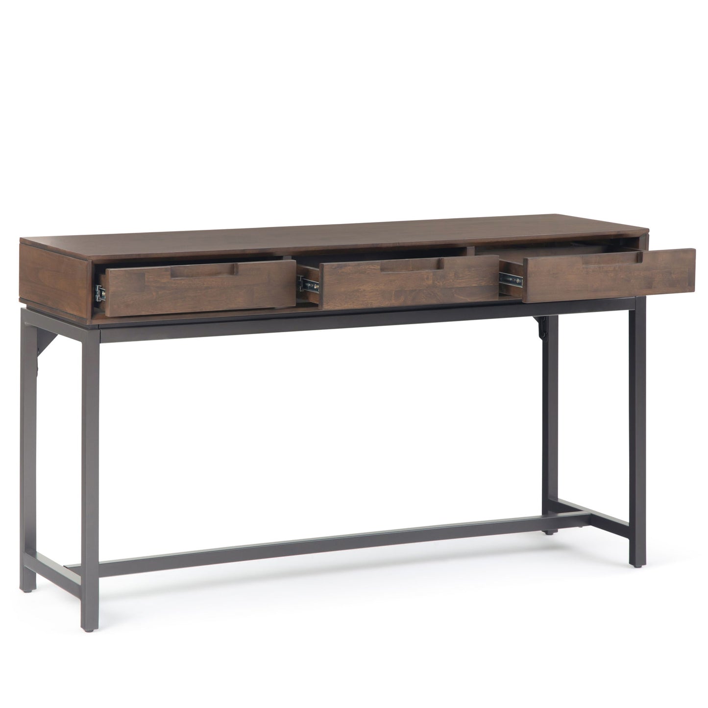 Banting - Wide Console Table - Walnut Brown