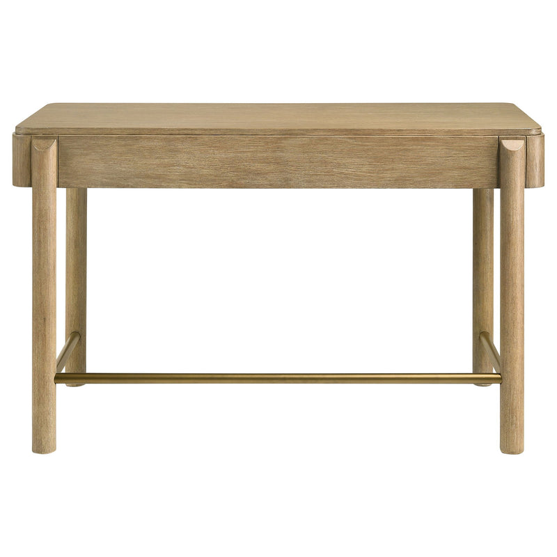 Benson - 2 Drawer Vanity Desk Makeup Table - Sand