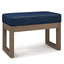 Milltown - Upholstered Ottoman Bench