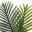 28" Tall, Artificial Plant, Palm Tree, Indoor, Faux, Fake, Floor, Greenery, Potted, Real Touch, Decorative - Green / White