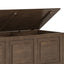 Connaught - Handcrafted Storage Bench Trunk
