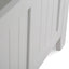 Acadian - Entryway Storage Bench, Handcrafted