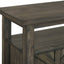 Gulliver - Server - Rustic Brown