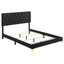 James - Panel Bed